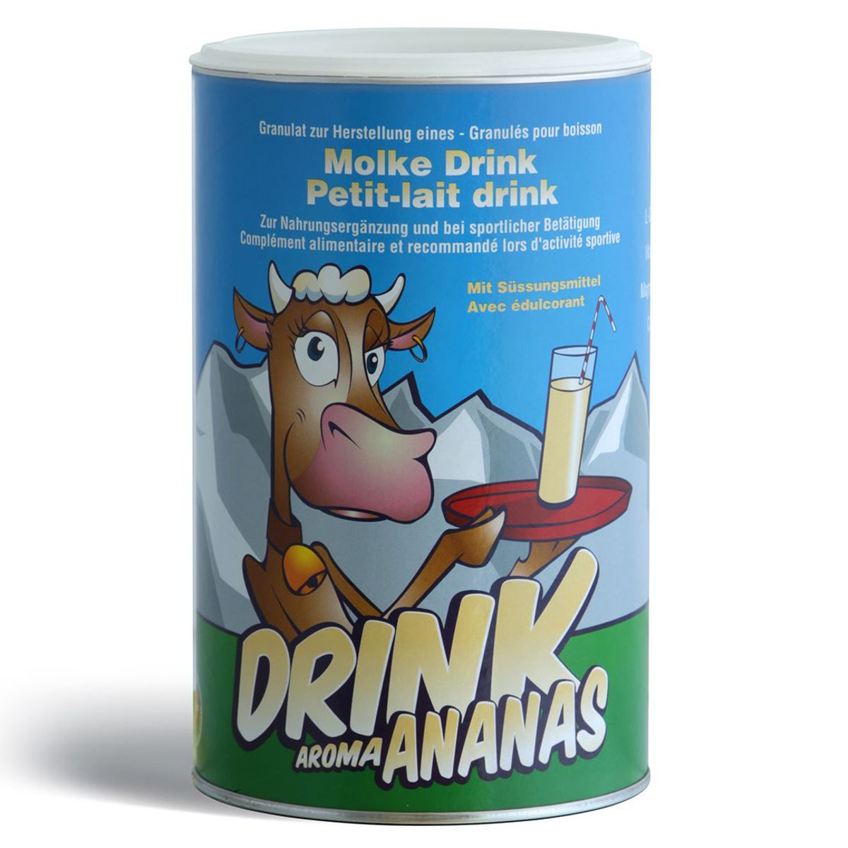 Biosana Molke Granulat L-Carnitin Ananas Dose 480 g Biosana Molke Granulat L-Carnitin Ananas Dose 480 g