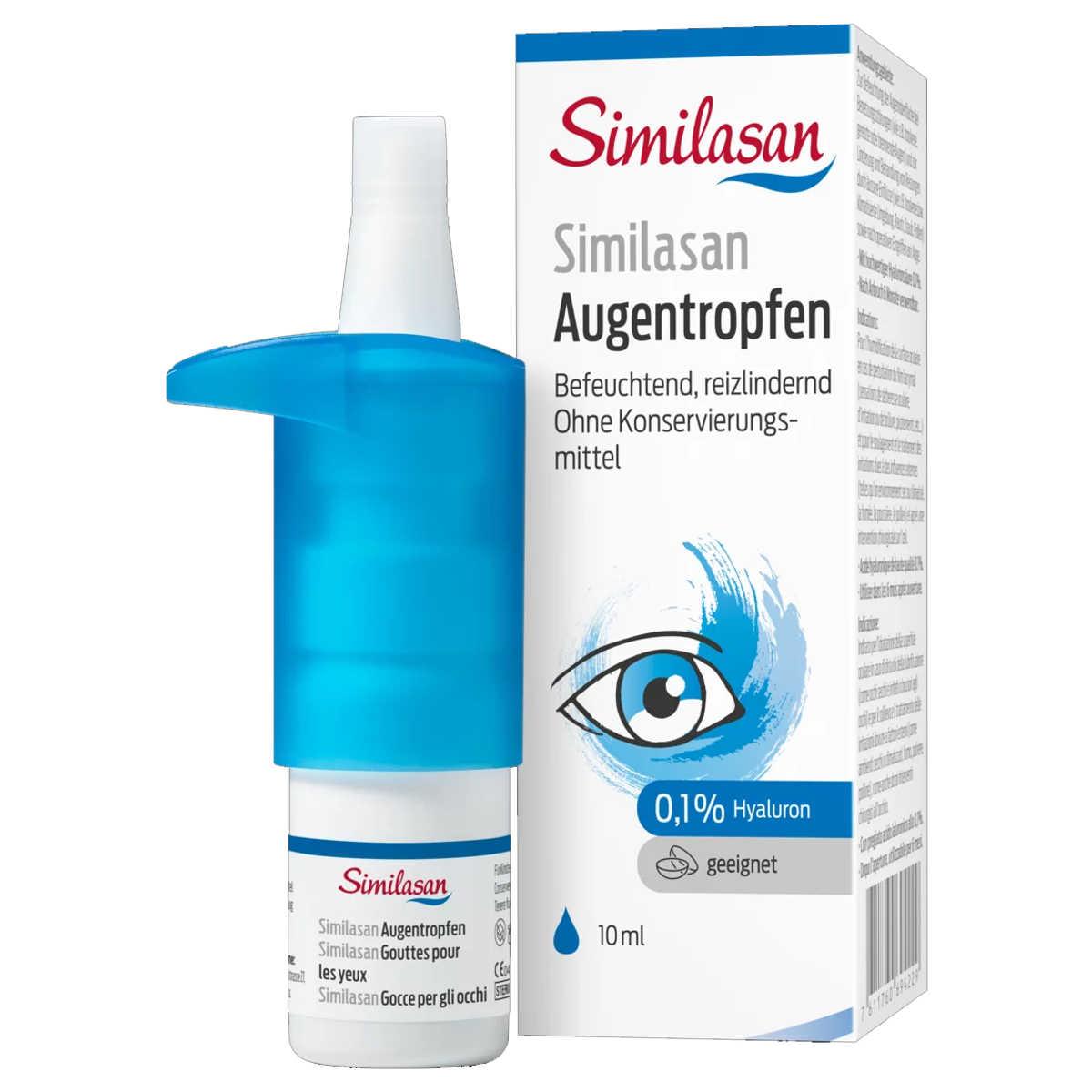 Similasan Augentropfen 0.1 % Hyaluron 10 ml Similasan Augentropfen 0.1 % Hyaluron 10 ml