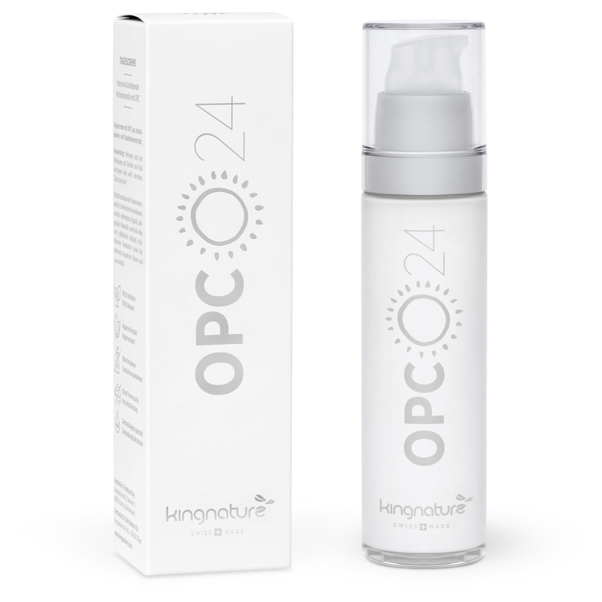 Kingnature OPC 24 Tagescreme 50 ml Kingnature OPC 24 Tagescreme 50 ml