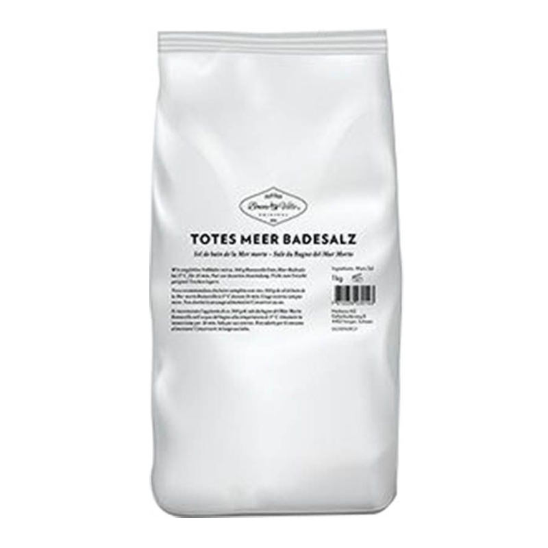 BONNEVILLE Totes Meer Badesalz Beutel 1 kg BONNEVILLE Totes Meer Badesalz Beutel 1 kg