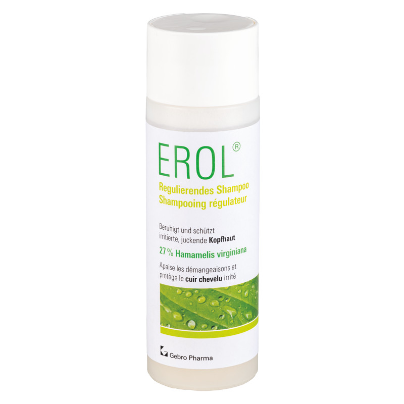 Erol regulierendes Shampoo Flasche 200 ml Erol regulierendes Shampoo Flasche 200 ml