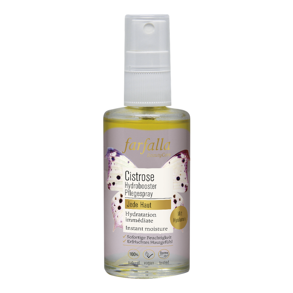 FARFALLA Hydrobooster Spray Cistrose 60 ml FARFALLA Hydrobooster Spray Cistrose 60 ml