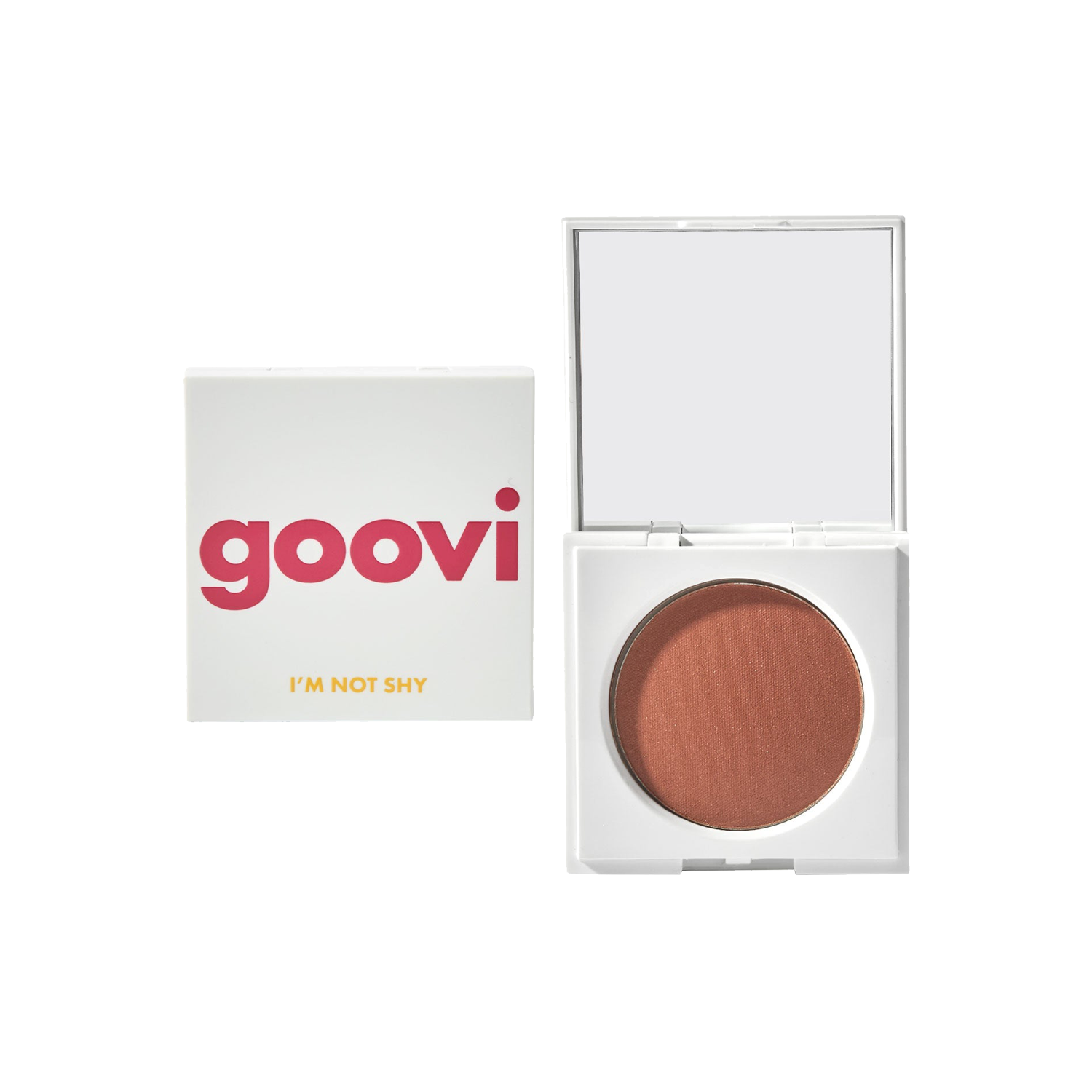 Goovi Blush I'm Not Shy Rouge Puder 01 4 g Goovi Blush I'm Not Shy Rouge Puder 01 4 g