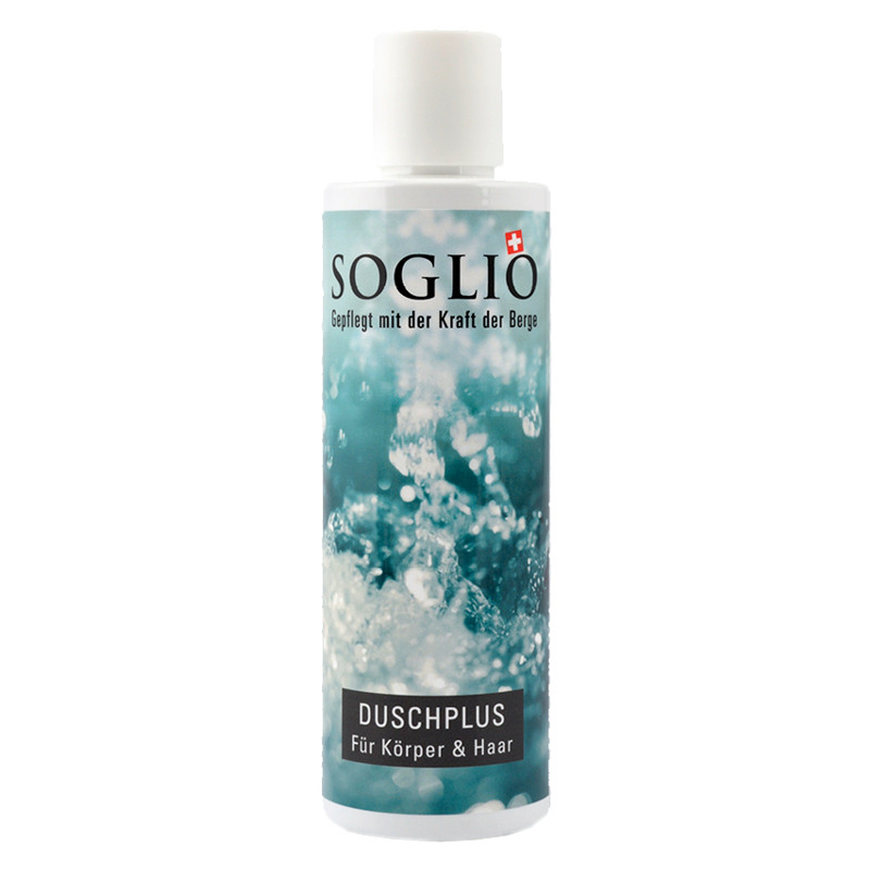 Soglio Duschplus Duschgel Flasche 200 ml Soglio Duschplus Duschgel Flasche 200 ml