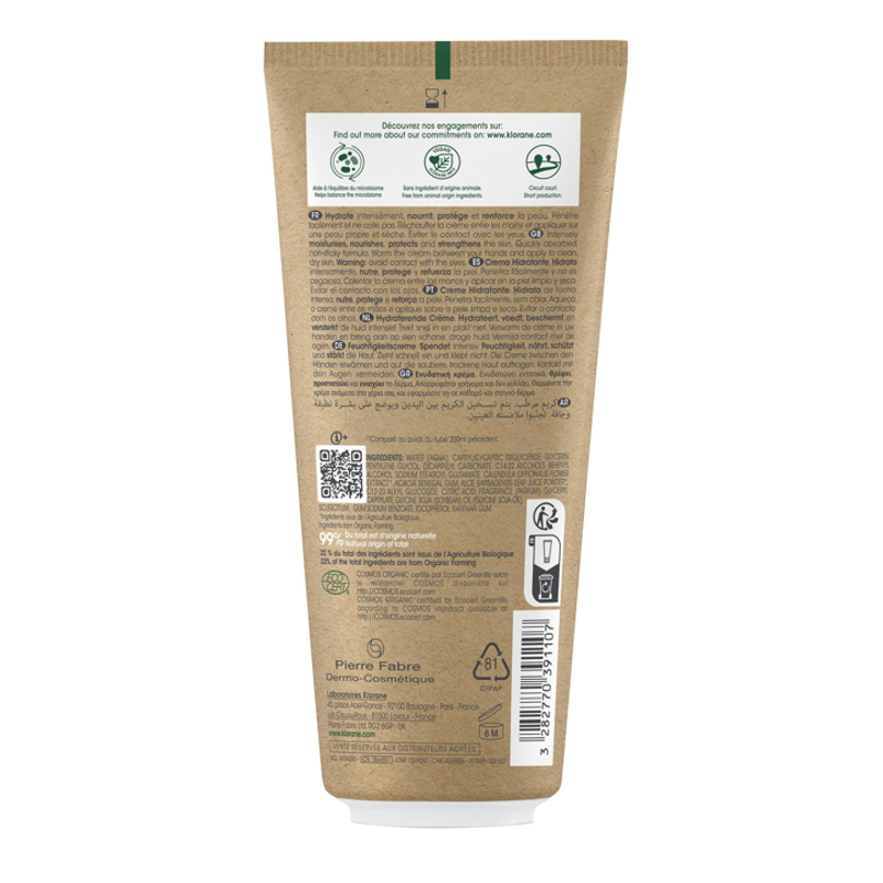 Klorane Bebe Feuchtiskeitscreme Bio 200 ml