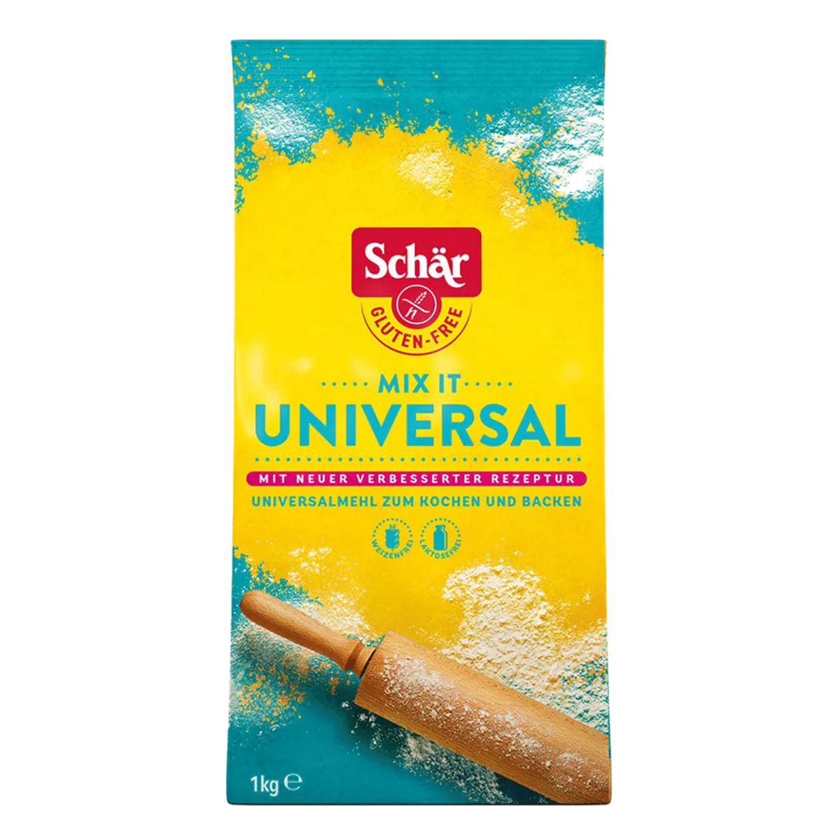 Schär Mix it! Universalmehl glutenfrei 1 kg Schär Mix it! Universalmehl glutenfrei 1 kg