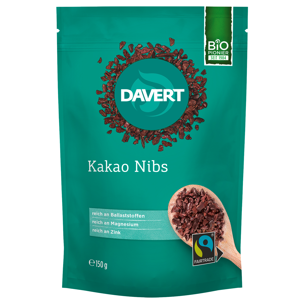 Davert Kakao Nibs 150 g Davert Kakao Nibs 150 g