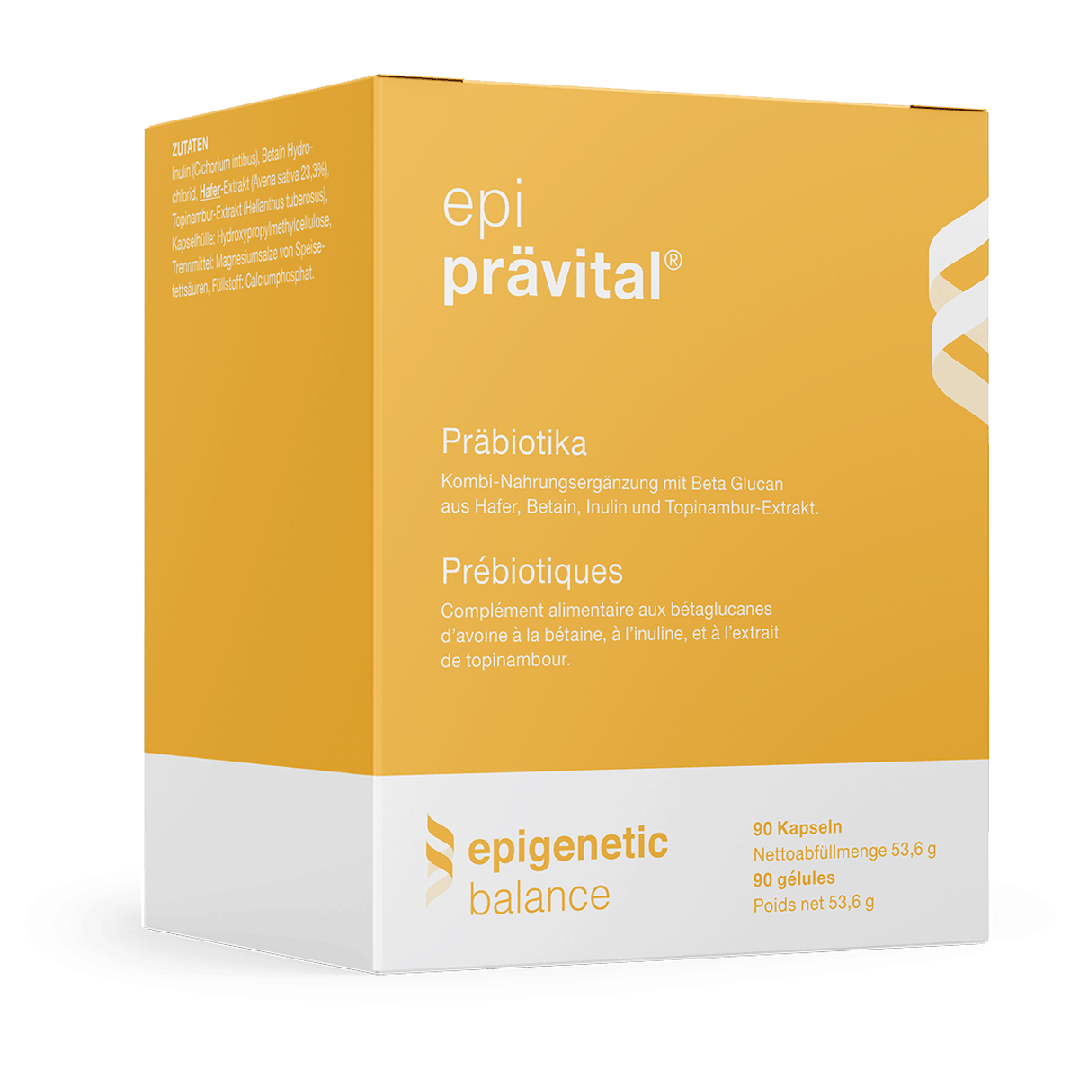 Epiprävital Präbiotika Kapseln 90 Stück Epiprävital Präbiotika Kapseln 90 Stück