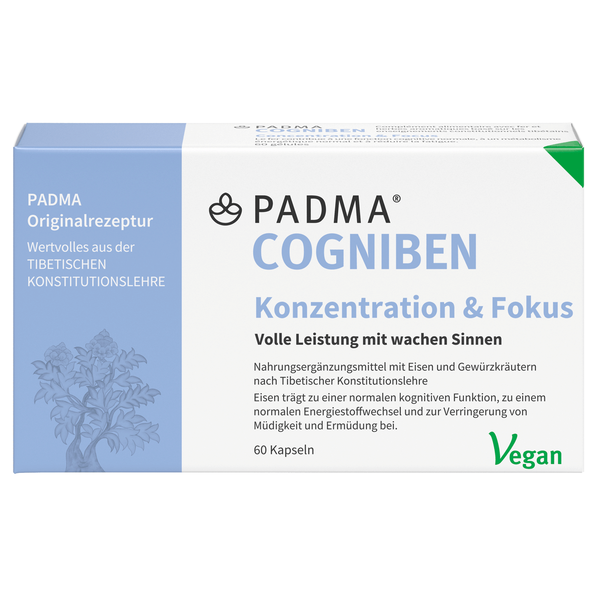 Padma Cogniben Kapseln Blister 60 Stück