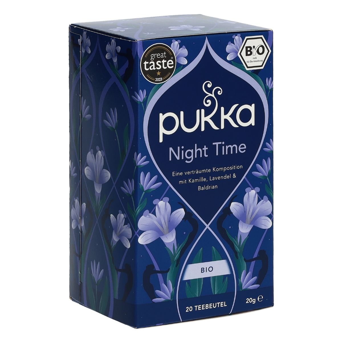 PUKKA Night Time Tee Bio 20 Beutel