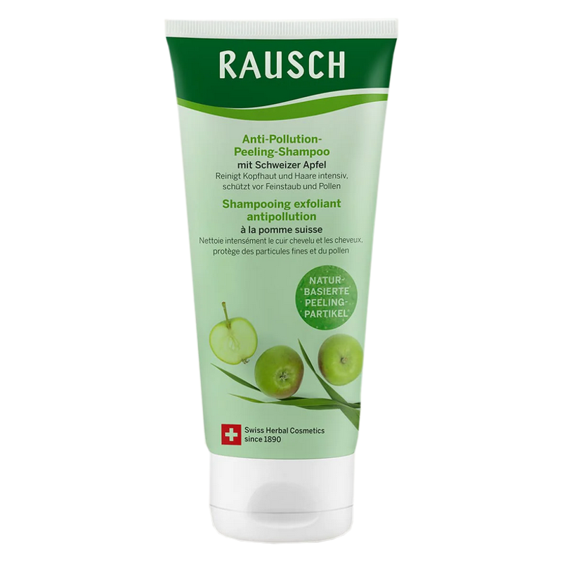 Rausch Anti-Pollution-Peel-Shampoo mit Schweizer Apfel  Rausch Anti-Pollution-Peel-Shampoo mit Schweizer Apfel