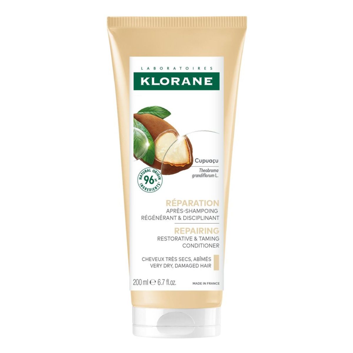 Klorane Cupuaçu Pflegebalsam Bio 200 ml