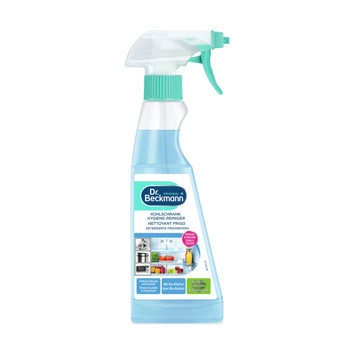 Dr Beckmann Kühlschrankreiniger 250 ml Dr Beckmann Kühlschrankreiniger 250 ml