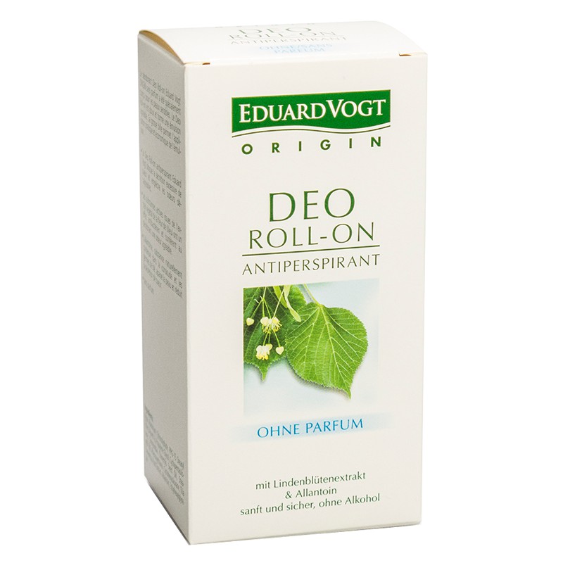 Eduard Vogt Origin Deo Roll On ohne Parfüm 50 ml Eduard Vogt Origin Deo Roll On ohne Parfüm 50 ml