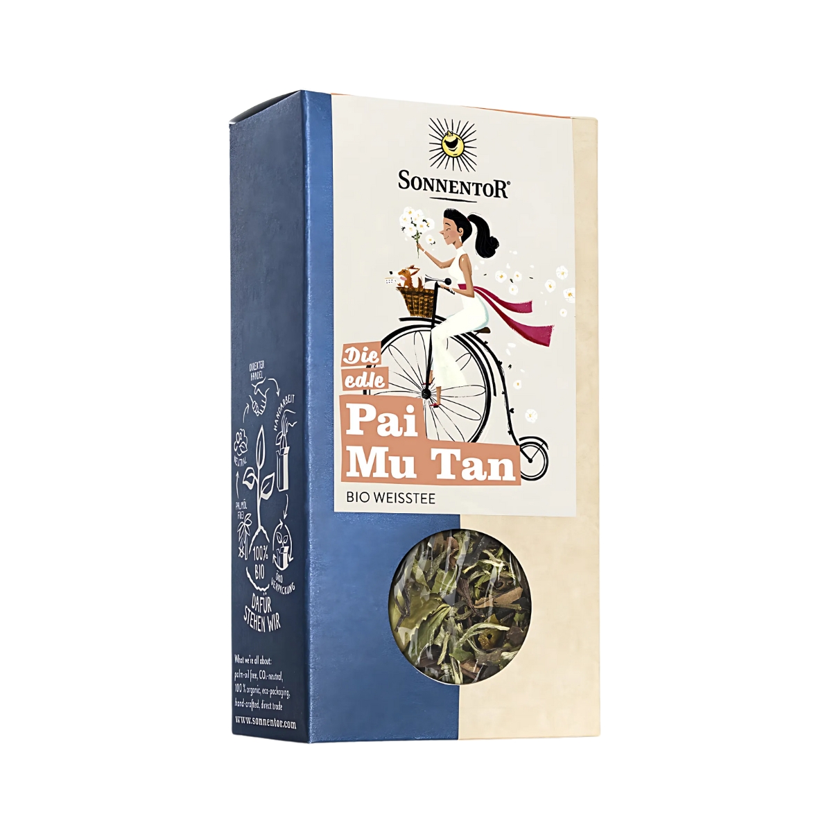 SONNENTOR Weisser Tee Pai Mu Tan 40 g SONNENTOR Weisser Tee Pai Mu Tan 40 g