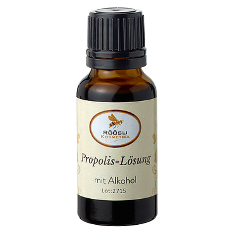 Röösli Propolis Lösung mit Alkohol Flasche 20 ml Röösli Propolis Lösung mit Alkohol Flasche 20 ml
