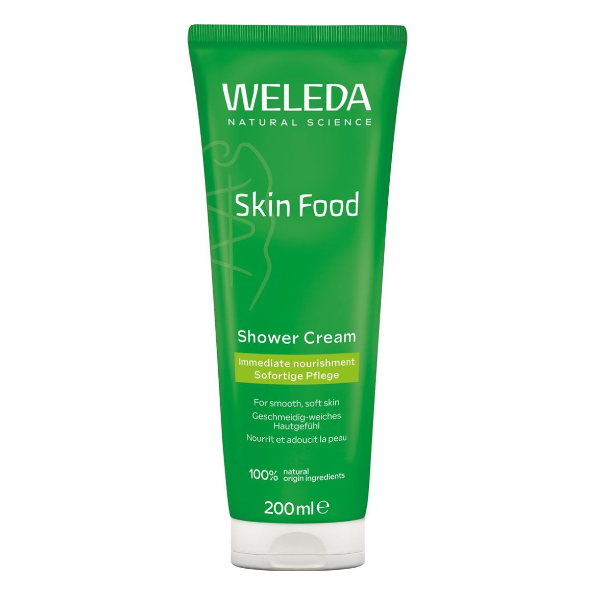  Weleda Crème de douche nourrissante pour la peau 200 ml