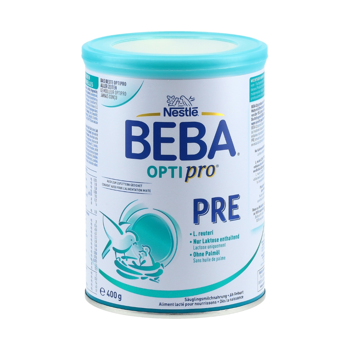 BEBA Optipro Pre ab Geburt 400 g BEBA Optipro Pre ab Geburt 400 g