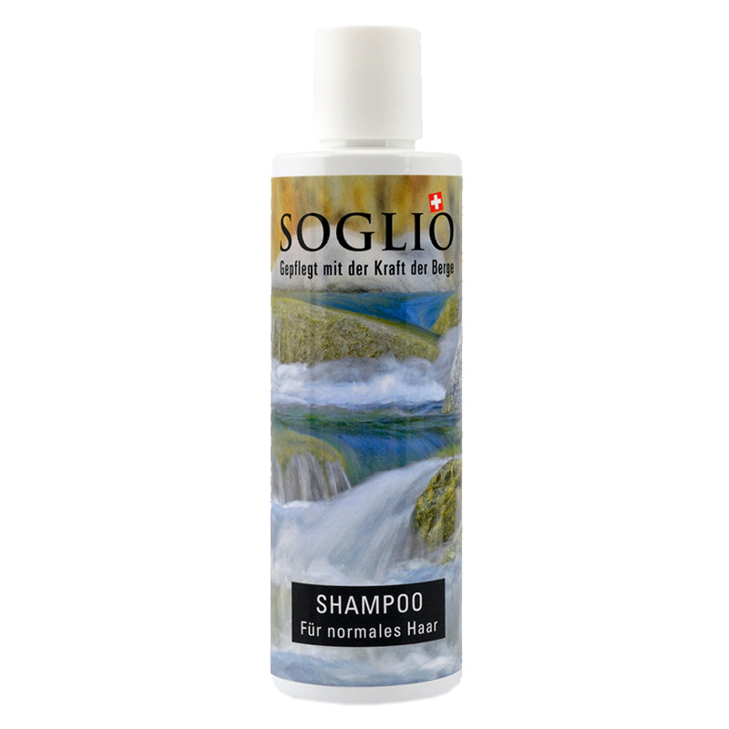 Soglio Shampoo für normales Haar Flasche 200 ml Soglio Shampoo für normales Haar Flasche 200 ml