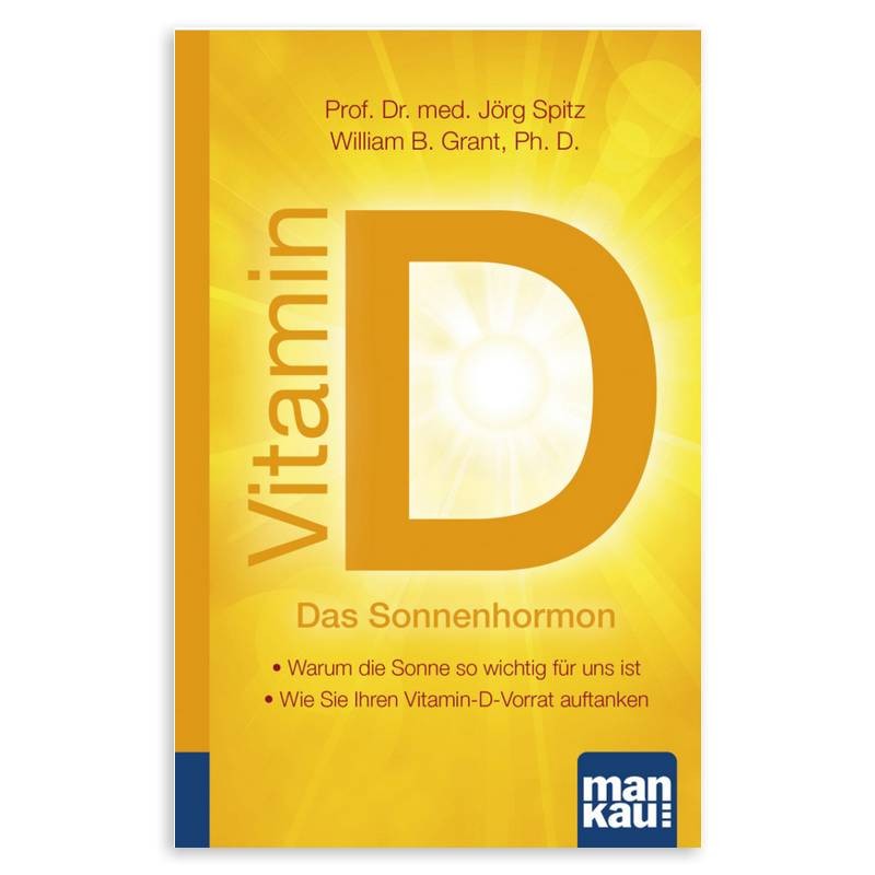 BUCH: Vitamin D - Das Sonnenhormon Kompakt Ratgeber BUCH: Vitamin D - Das Sonnenhormon Kompakt Ratgeber