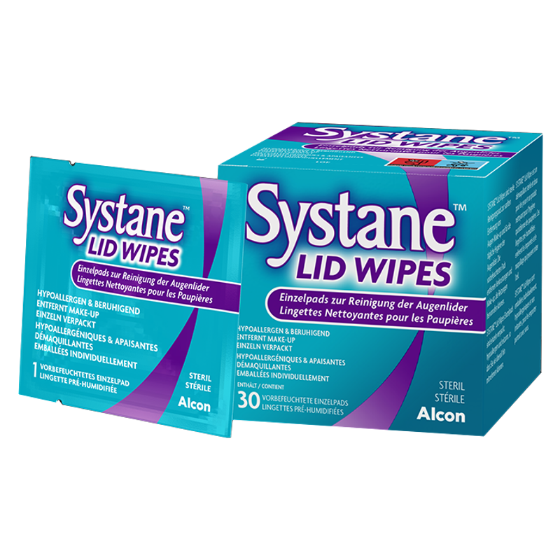SYSTANE Lid Wipes 30 Stk SYSTANE Lid Wipes 30 Stk