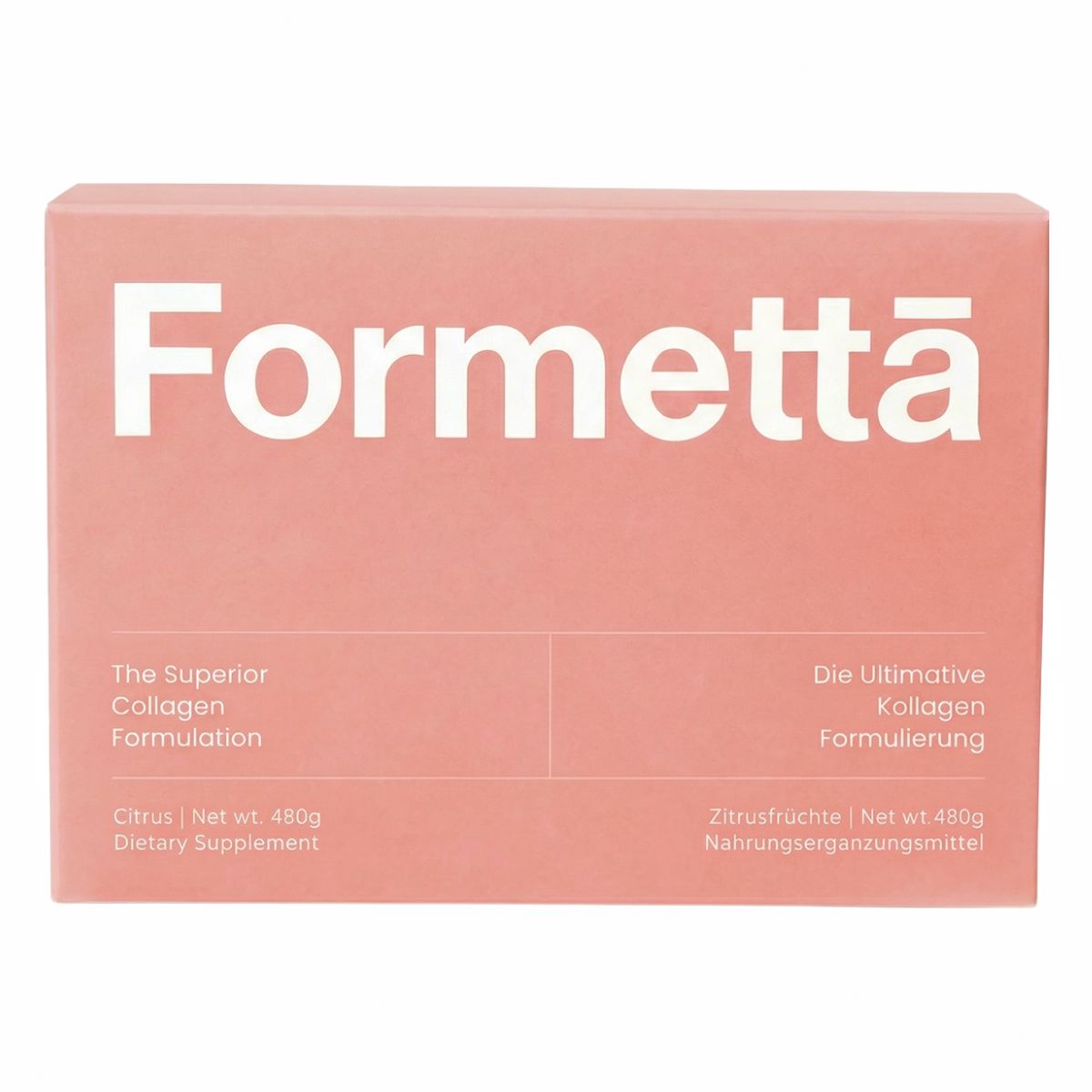 Formetta Superior Collagen Formulierung Beutel 30 Stück Zitrusfrüchte