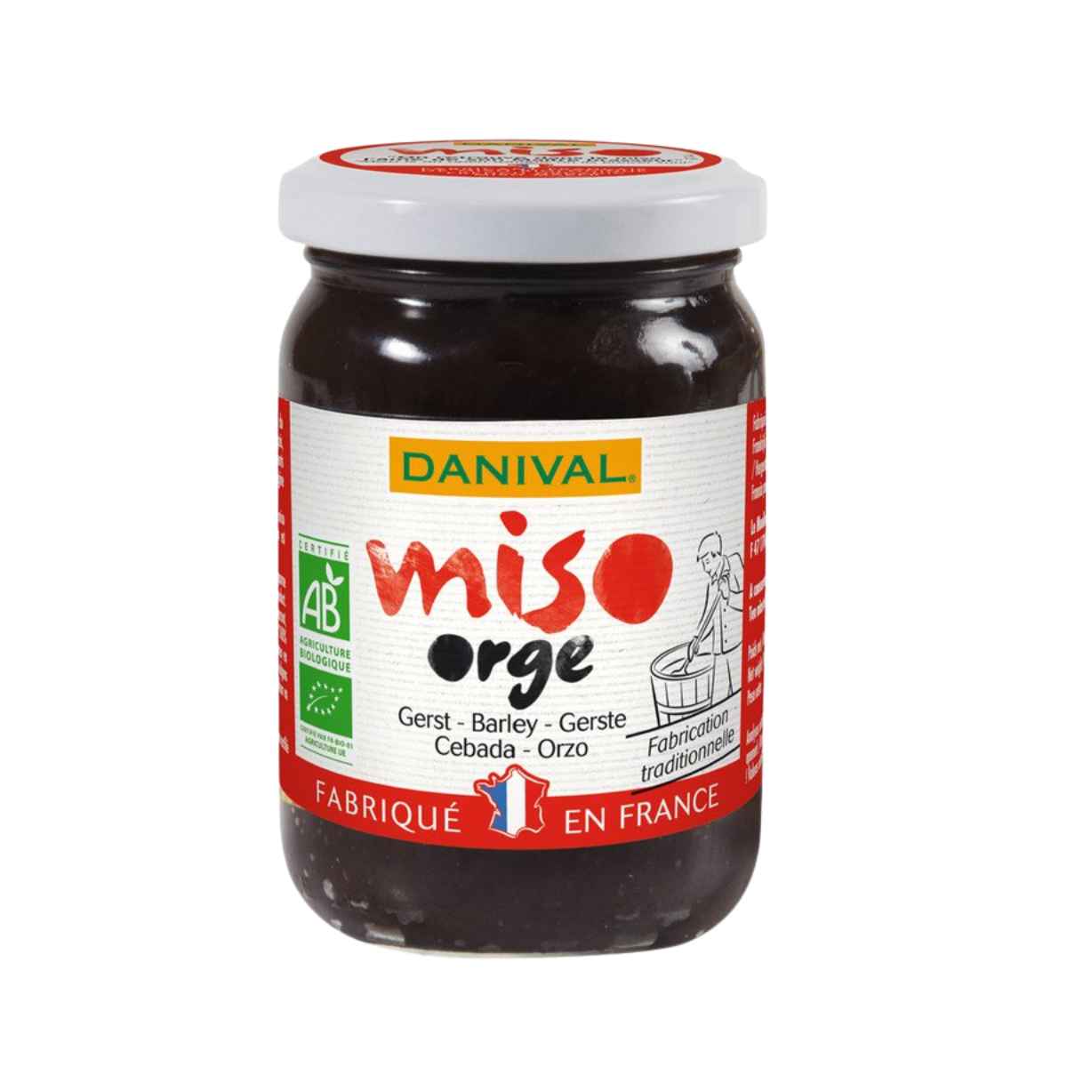 Danival Miso Gerste 390 g