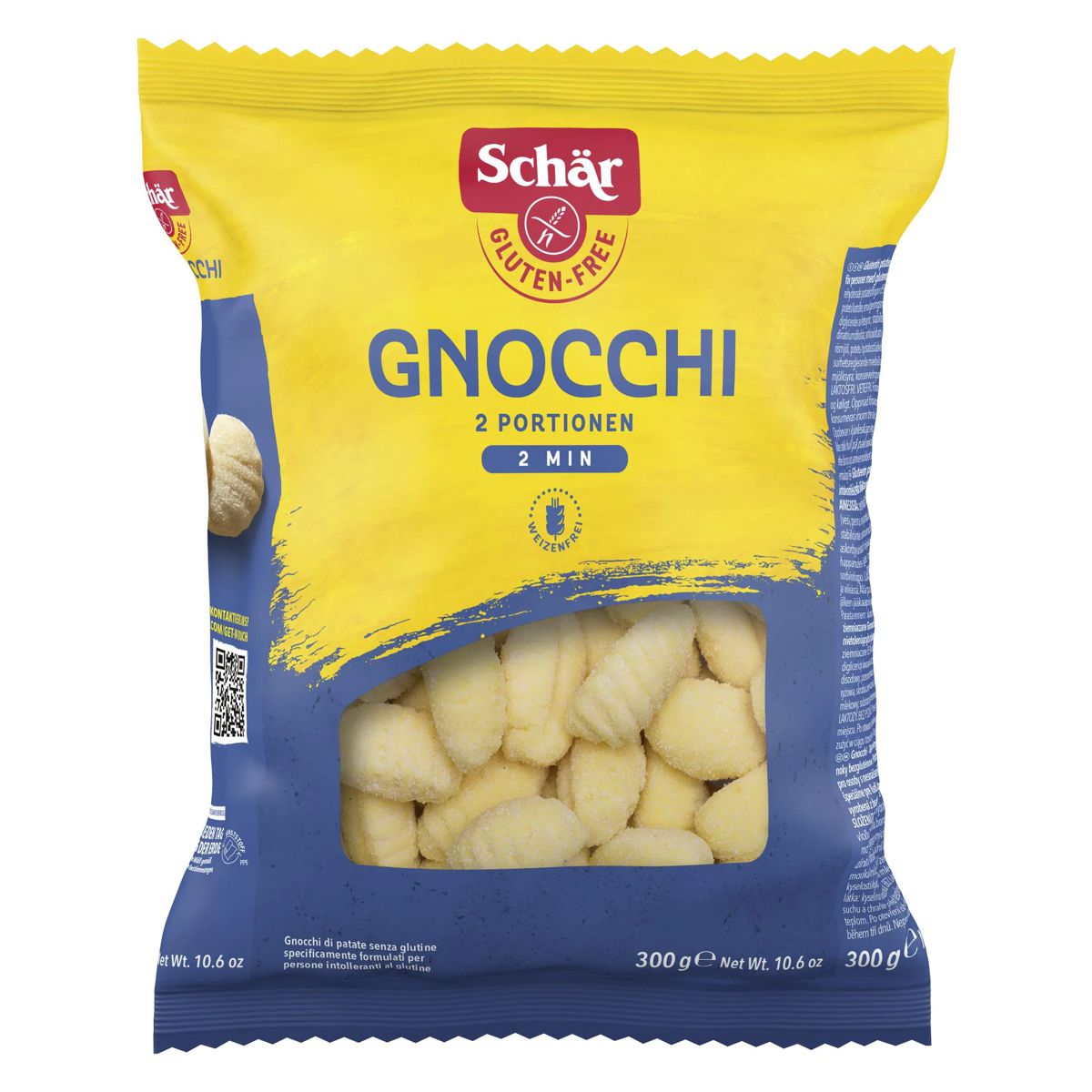 Schär Gnocchi di patate glutenfrei 300 g Schär Gnocchi di patate glutenfrei 300 g