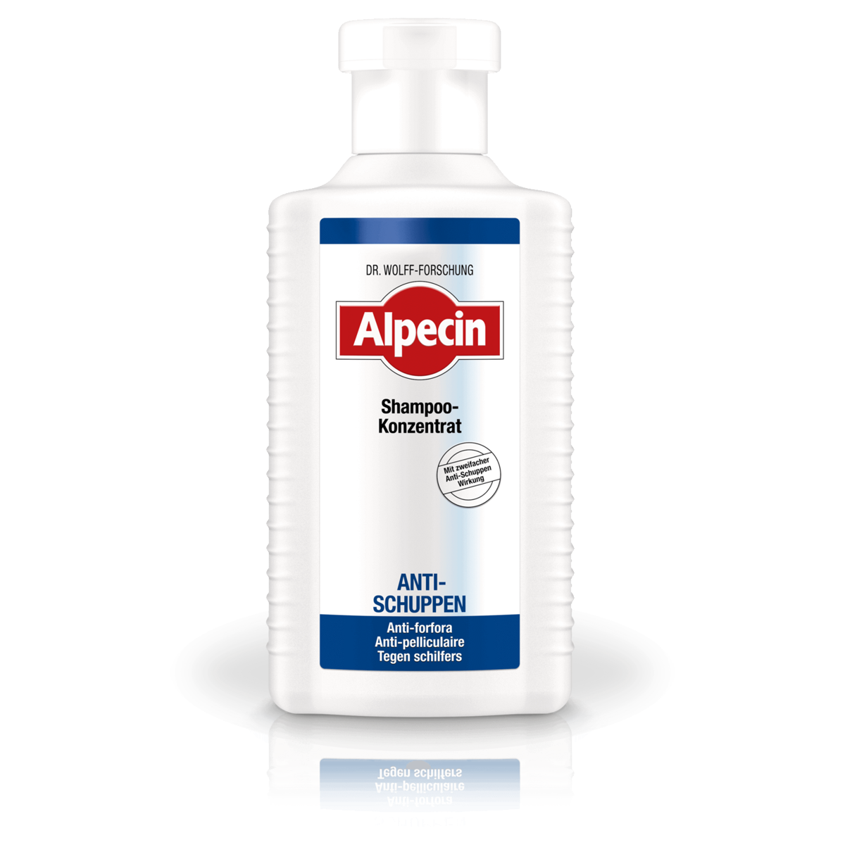 Alpecin Shampoo Konzentrat Anti Schuppen 200 ml