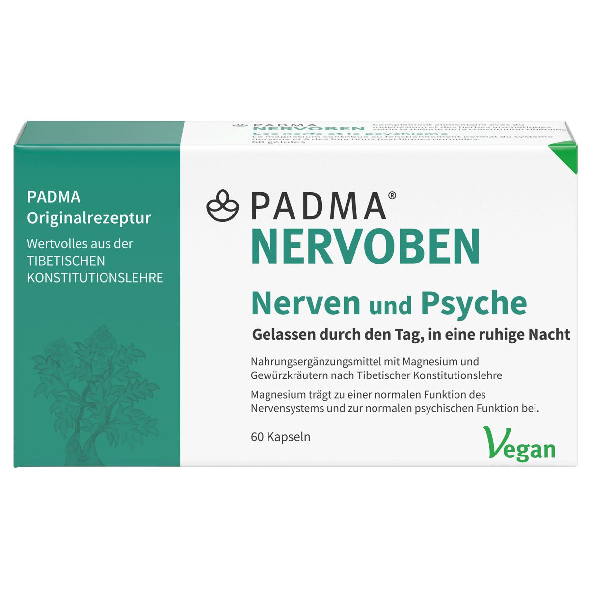 Padma Nervoben Kapseln 60 Stück Padma Nervoben Kapseln 60 Stück