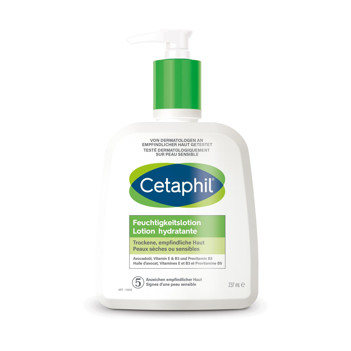 Image of Cetaphil Feuchtigkeitslotion 237 ml