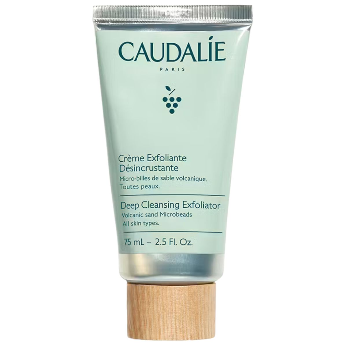 Caudalie Vinoclean Porentief Reinigendes Gesichtspeeling 75 ml