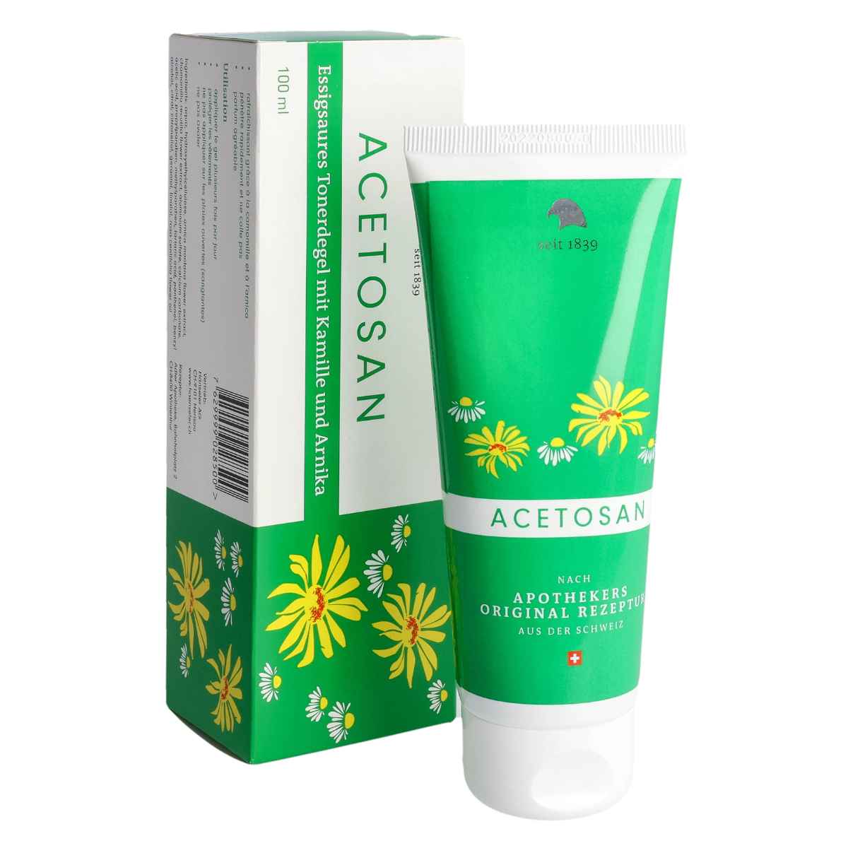 ACETOSAN Apothekers Original Tube 100 ml