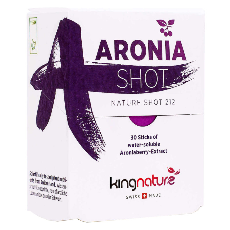 Kingnature Aronia Shot 1 g 30 Stück Kingnature Aronia Shot 1 g 30 Stück