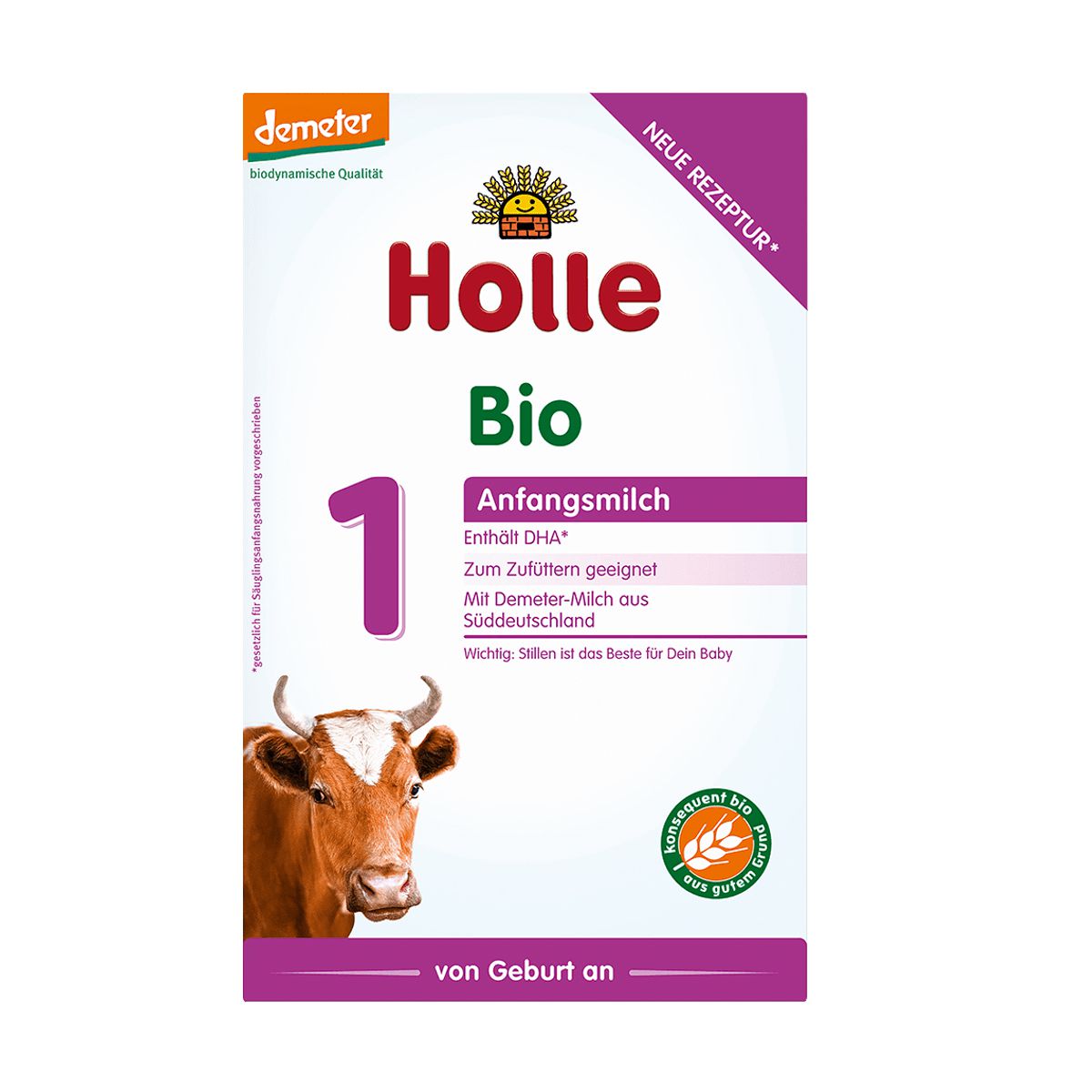 Holle Bio-Anfangsmilch 1 400 g neue Rezeptur Holle Bio-Anfangsmilch 1 400 g neue Rezeptur