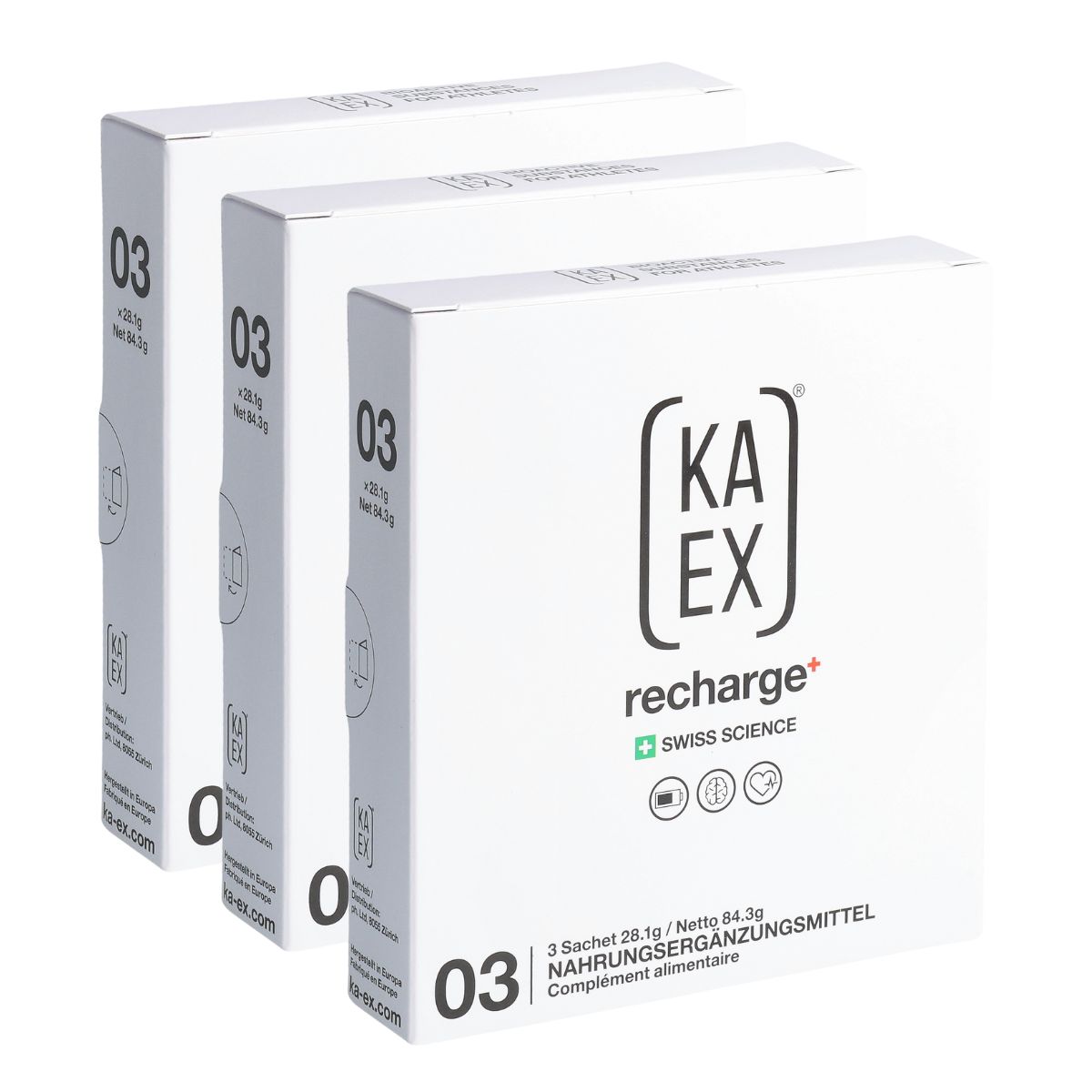 KA-EX Reload Pack Beutel 3x 3 Stück