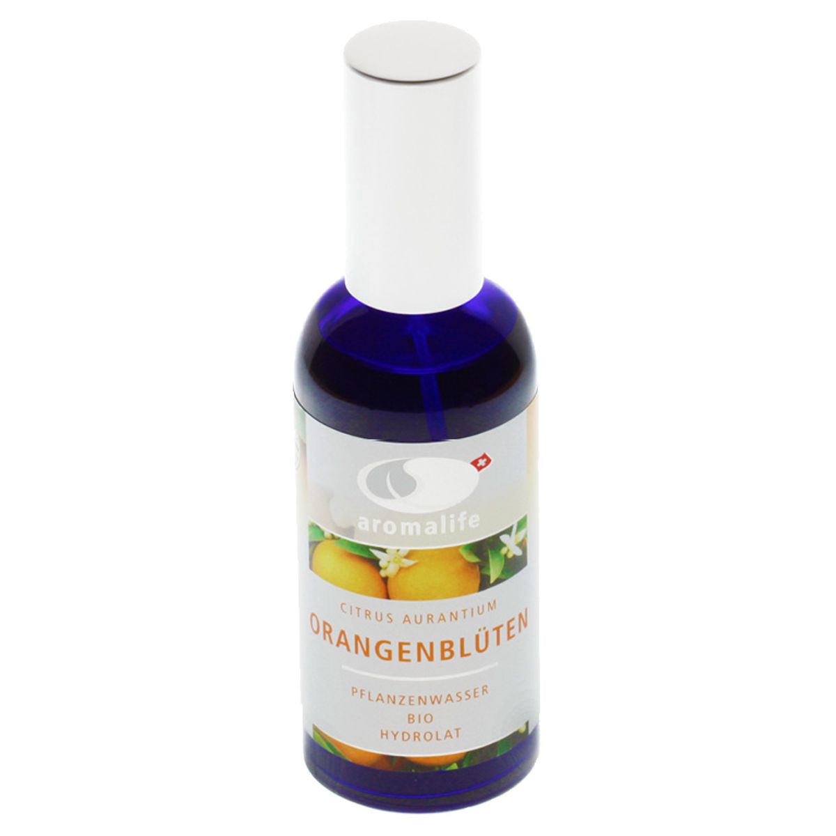 Aromalife Pflanzenwasser Orangenblüten Bio Spray 100 ml Aromalife Pflanzenwasser Orangenblüten Bio Spray 100 ml