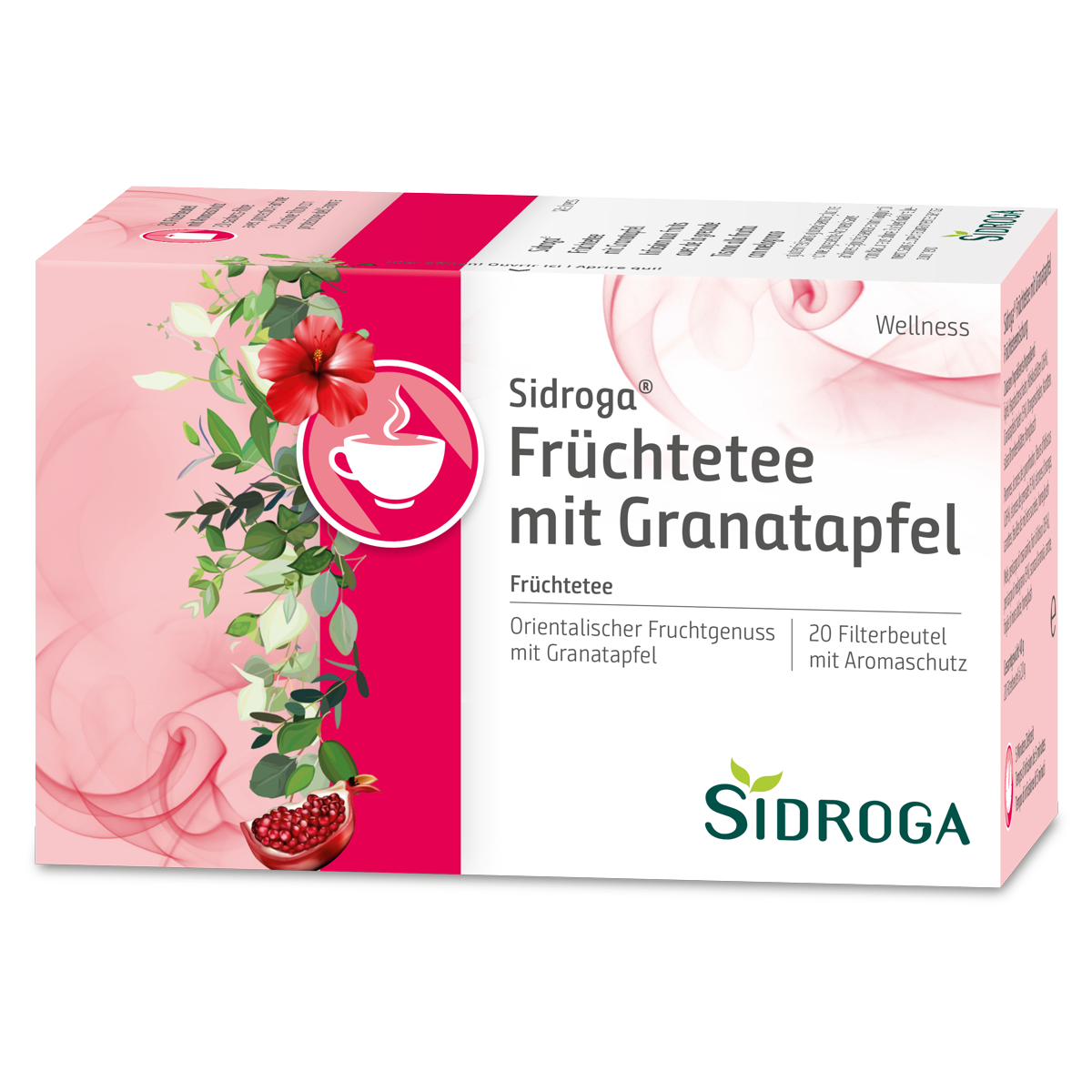 Sidroga Früchtetee mit Granatapfel 20 Beutel Sidroga Früchtetee mit Granatapfel 20 Beutel