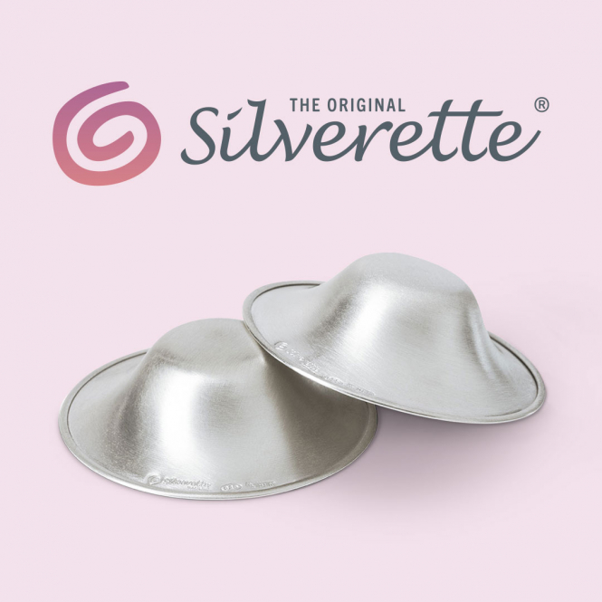 Silverette Still-Silberhütchen 2 Stück Silverette Still-Silberhütchen 2 Stück