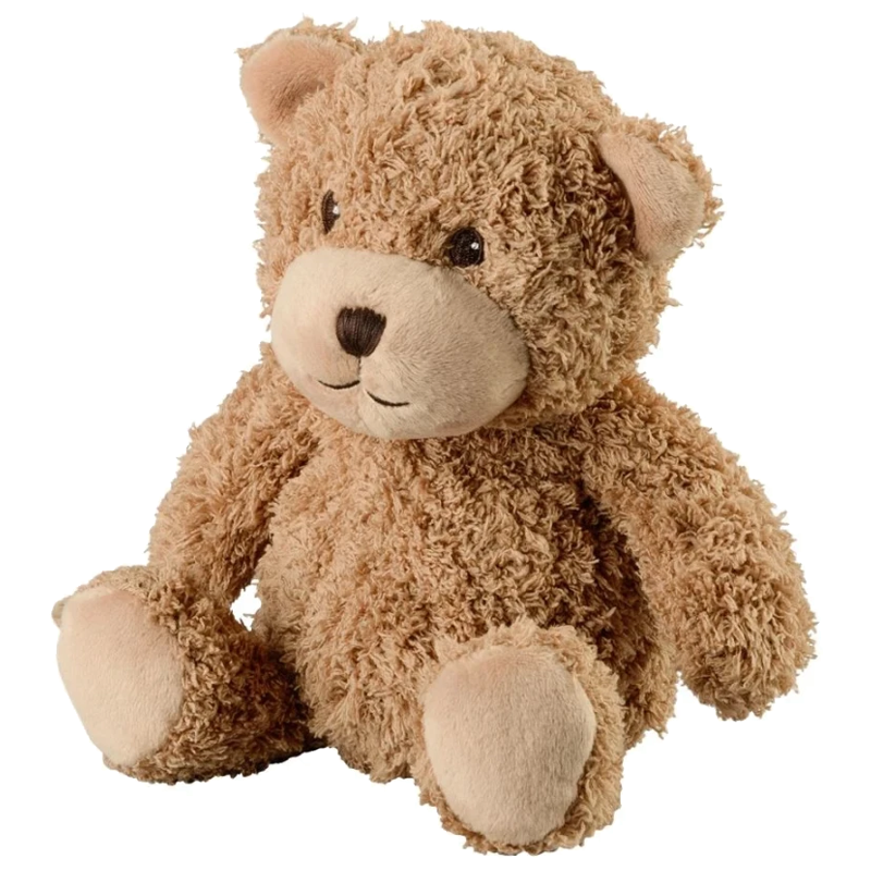 Teddybär mit flauschig weichem Fell 
