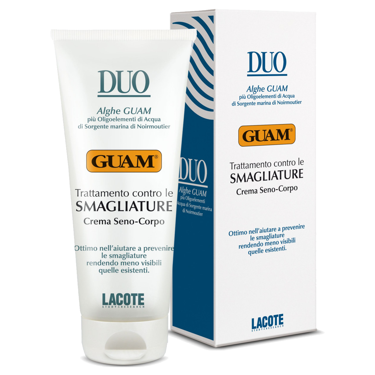 Guam Duo Creme Dehnungsstreifen Brust & Körper 200 ml Guam Duo Creme Dehnungsstreifen Brust & Körper 200 ml