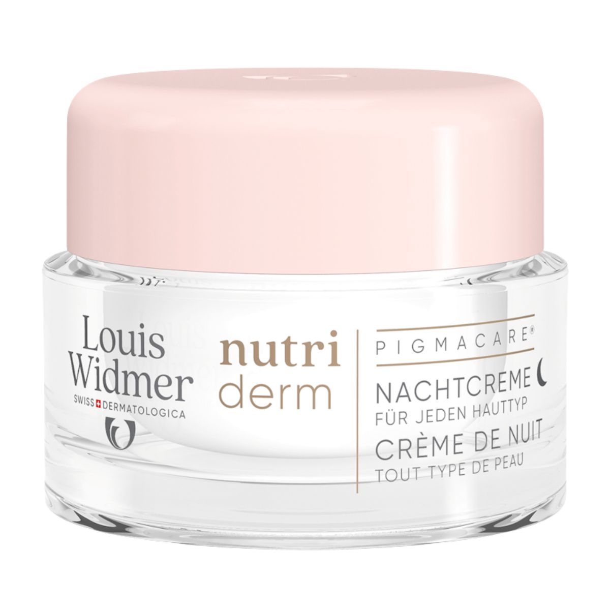 Louis Widmer Nutriderm Pigmacare Nachtcreme 50 ml mit Parfum
