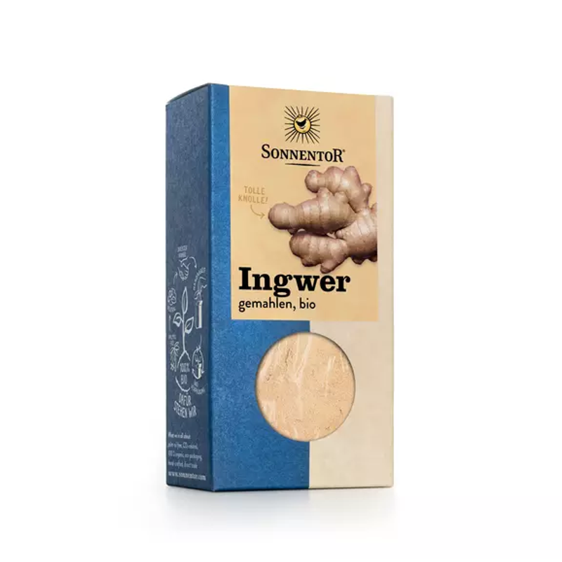 Sonnentor Ingwer gemahlen Bio Beutel 30 g Sonnentor Ingwer gemahlen Bio Beutel 30 g