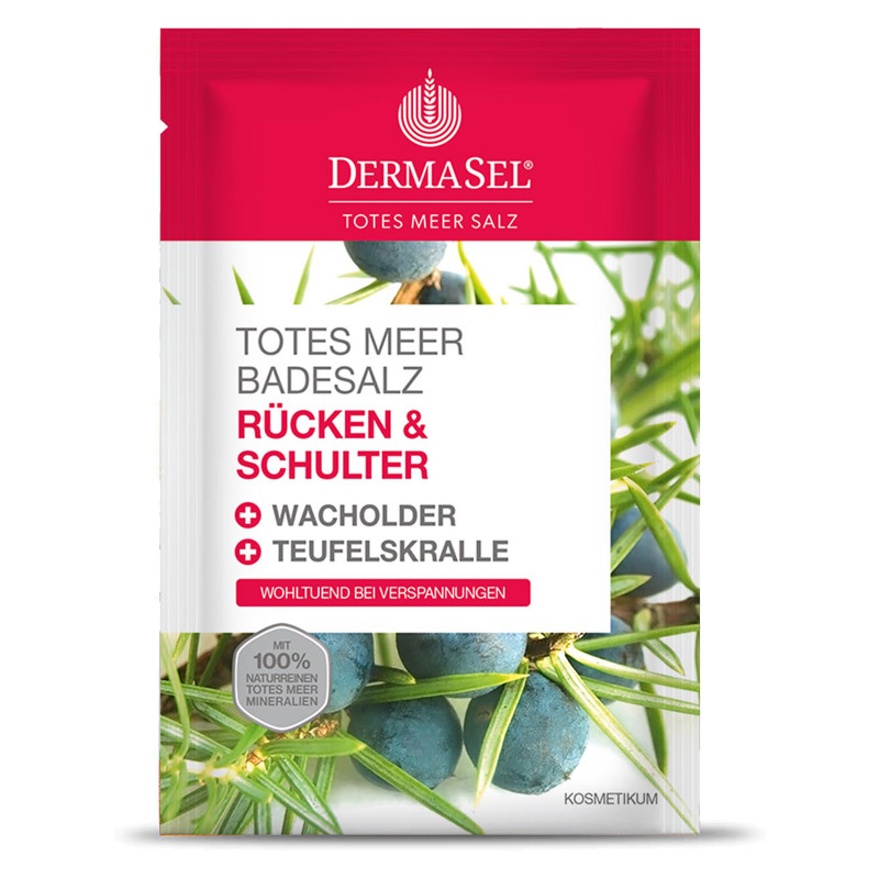 Dermasel Kristallbad Rücken & Schulter 80 g Dermasel Kristallbad Rücken & Schulter 80 g