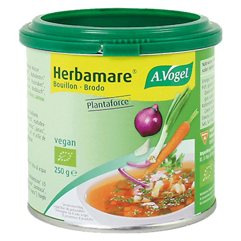 A.Vogel Herbamare Bouillon Bio Dose 250 g A.Vogel Herbamare Bouillon Bio Dose 250 g