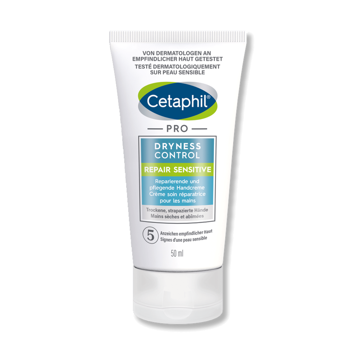 Cetaphil Pro Dryness Control Repair Sensitive Handcreme 50 ml Cetaphil Pro Dryness Control Repair Sensitive Handcreme 50 ml