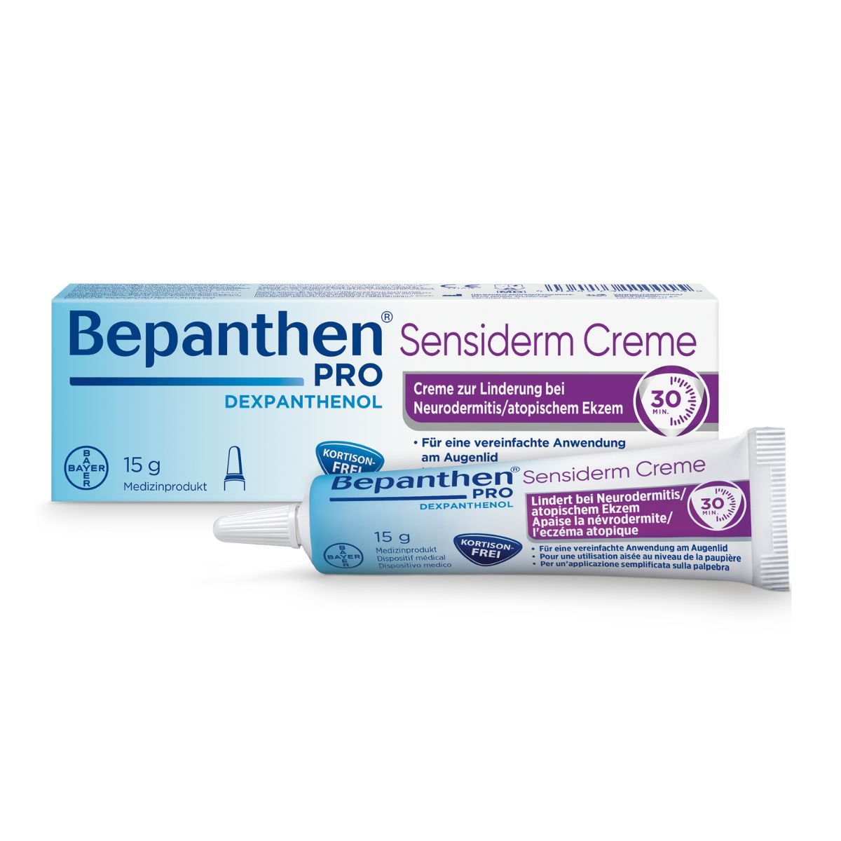 Bepanthen Pro Sensiderm Creme 15 g