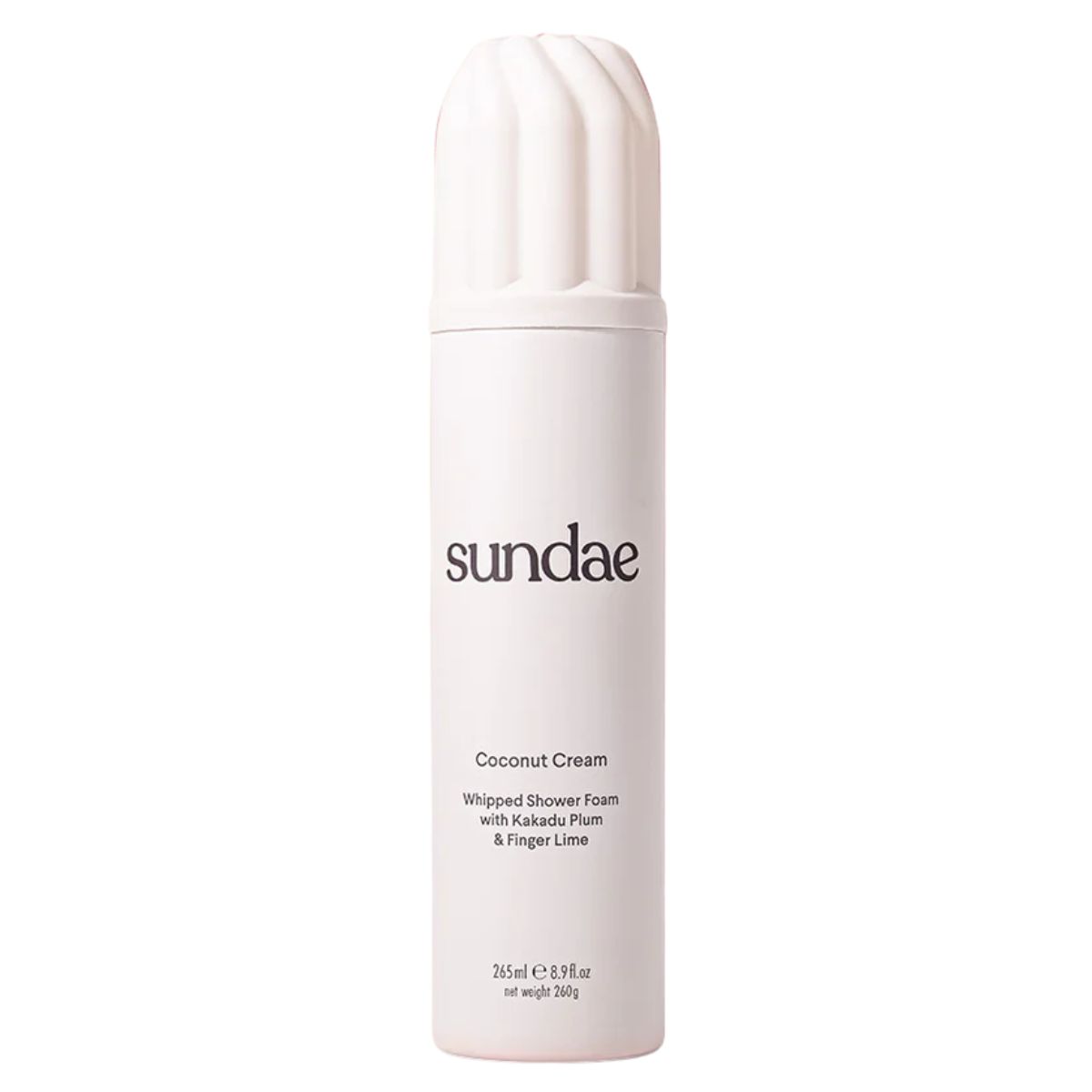 Sundae Whipped Body Shower Foam Coconut Cream 265 ml