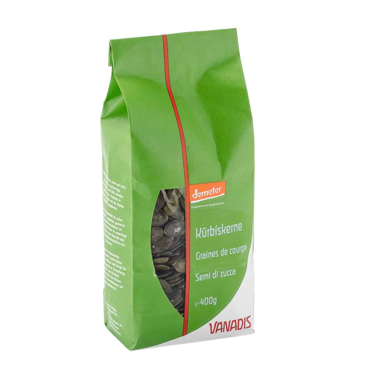 VANADIS Kürbiskerne 400 g