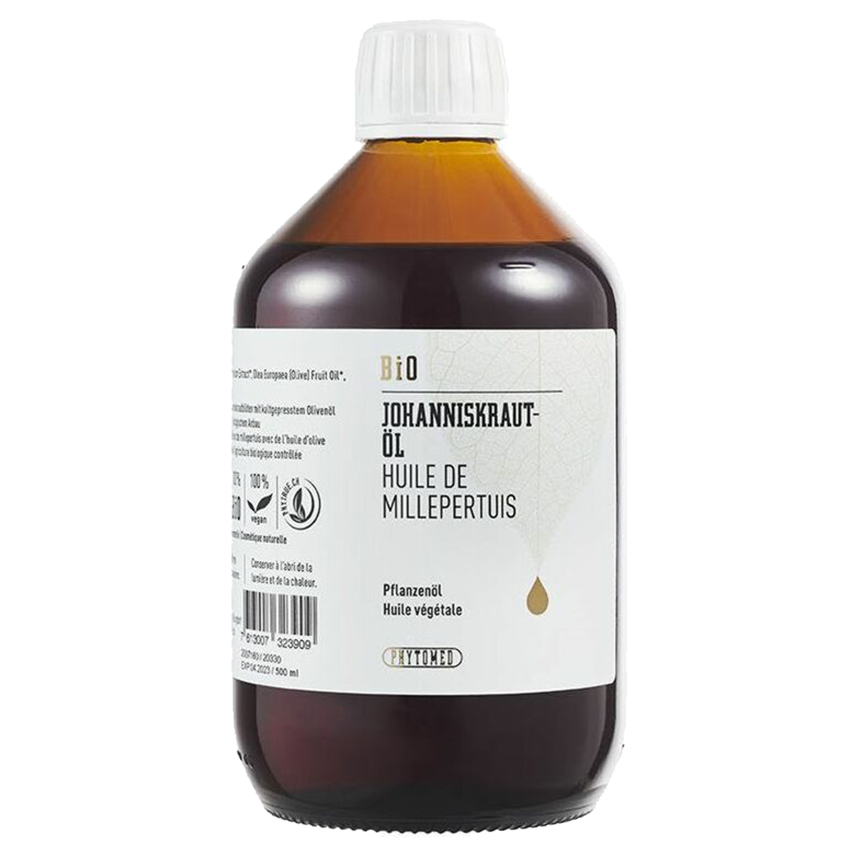 Phytomed Johanniskrautöl Bio Phytomed Johanniskrautöl Bio